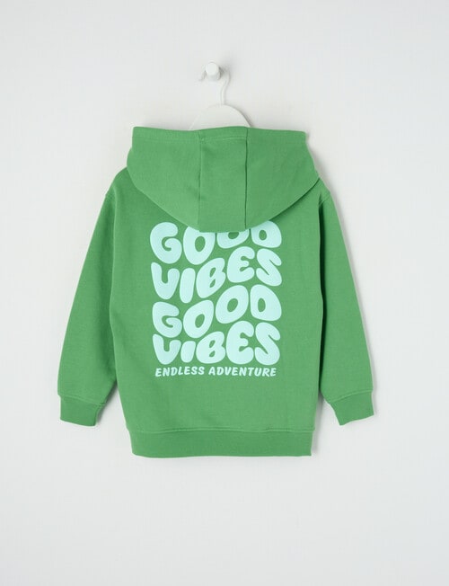 Mac & Ellie Good Vibes Oversize Hoodie, Apple product photo View 02 L