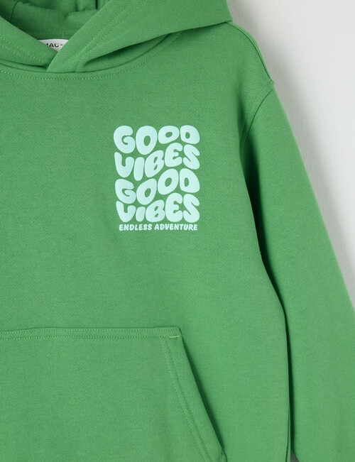 Mac & Ellie Good Vibes Oversize Hoodie, Apple product photo View 03 L