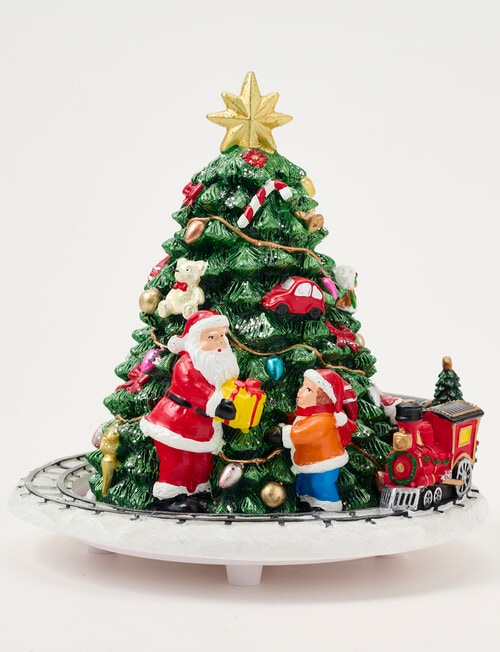 Christmas Shop Musical Tree product photo View 02 L