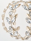 Christmas Shop Beaded Bauble, Silver Tone product photo View 04 S