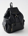 Boston + Bailey Backpack, Black product photo