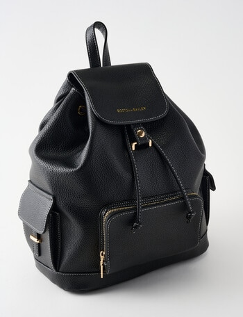 Boston + Bailey Backpack, Black product photo