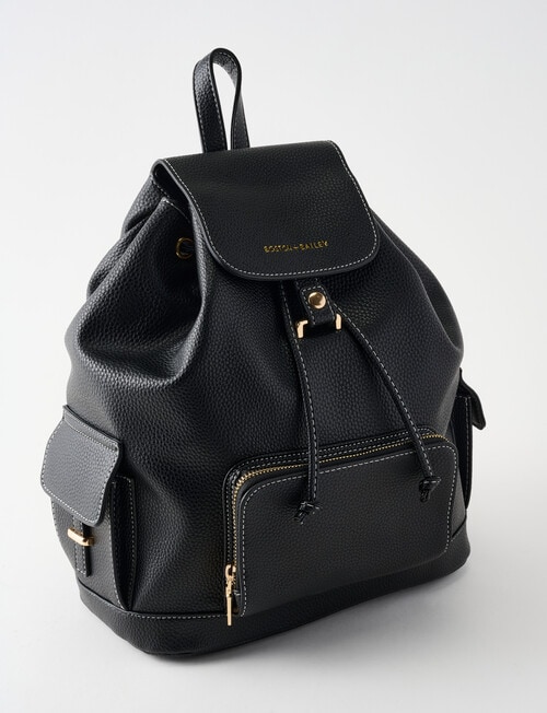 Boston + Bailey Backpack, Black product photo