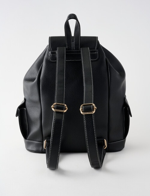 Boston + Bailey Backpack, Black product photo View 02 L