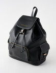 Boston + Bailey Backpack, Black product photo View 03 S
