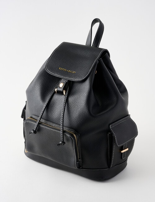 Boston + Bailey Backpack, Black product photo View 03 L