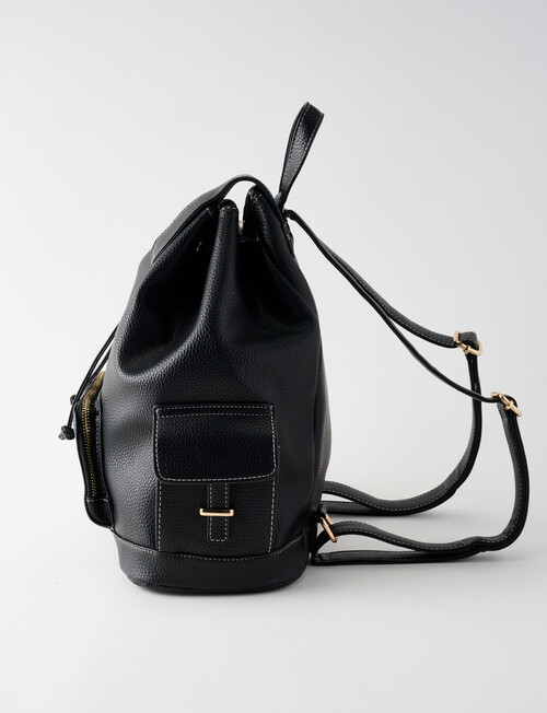 Boston + Bailey Backpack, Black product photo View 04 L