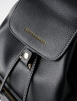 Boston + Bailey Backpack, Black product photo View 05 S