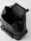 Boston + Bailey Backpack, Black product photo View 06 S
