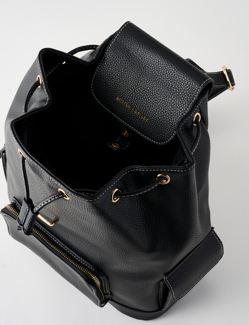 Boston + Bailey Backpack, Black product photo View 06 L