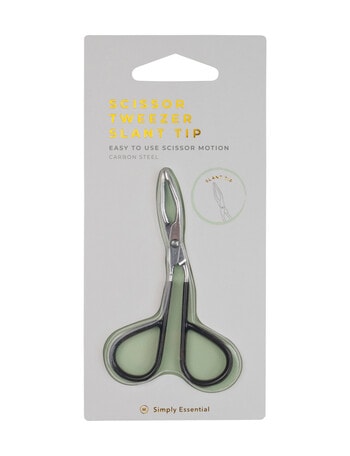 Simply Essential Scissor Tweezer Slant Tip product photo