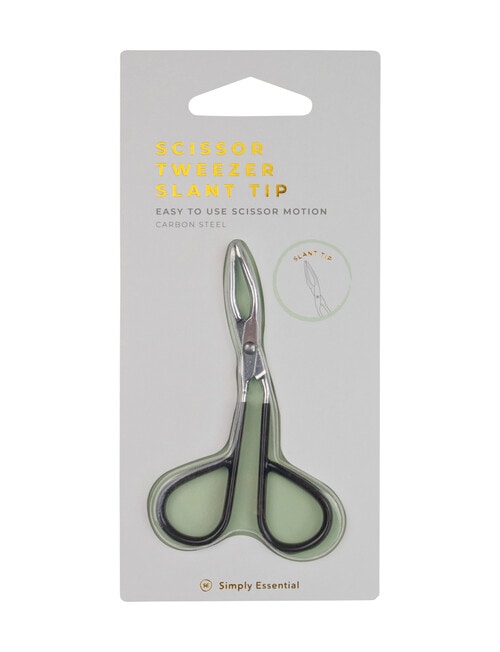 Simply Essential Scissor Tweezer Slant Tip product photo
