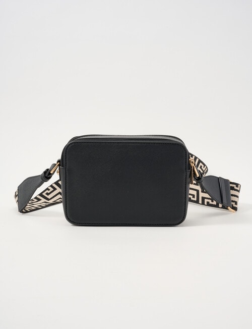 Whistle Camera Crossbody Bag, Black product photo View 02 L