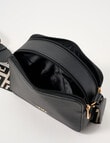 Whistle Camera Crossbody Bag, Black product photo View 06 S