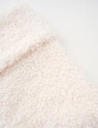 Christmas Shop Boucle Stocking, Snow product photo View 03 S