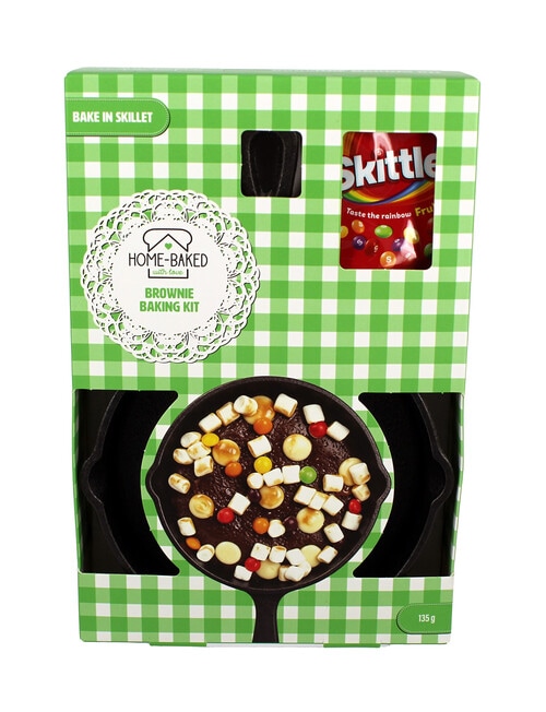 Homebaked Skittles Cookie Skillet product photo
