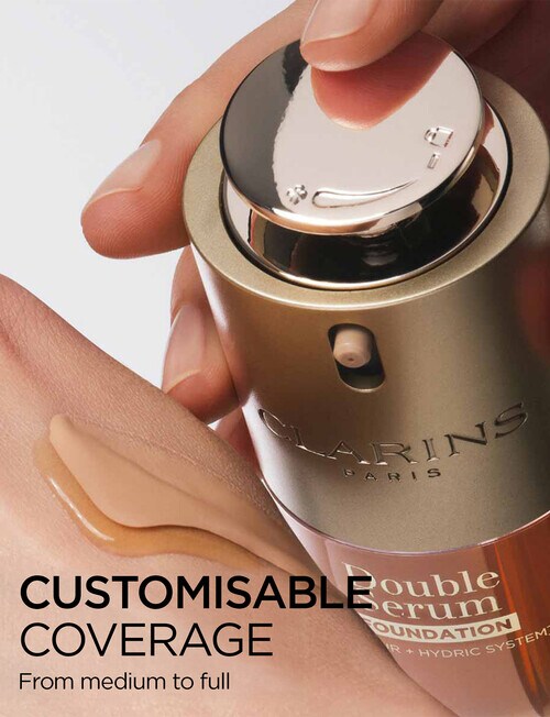 Clarins Double Serum Foundation 2-in-1, 30ml - Face