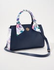 Boston + Bailey Floral Printed Shopper Bag, Watercolour product photo