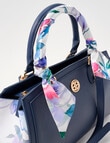Boston + Bailey Floral Printed Shopper Bag, Watercolour product photo View 05 S