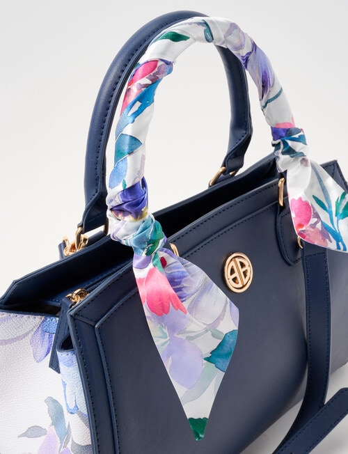 Boston + Bailey Floral Printed Shopper Bag, Watercolour product photo View 05 L