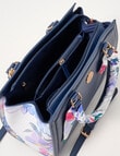 Boston + Bailey Floral Printed Shopper Bag, Watercolour product photo View 06 S