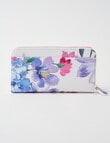 Boston + Bailey Printed Wallet, Floral Print product photo View 02 S