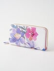 Boston + Bailey Printed Wallet, Floral Print product photo View 03 S