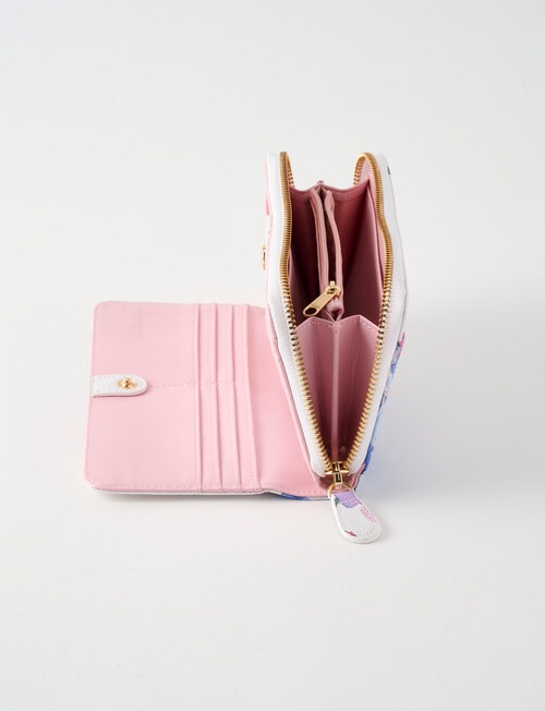 Boston + Bailey Printed Wallet, Floral Print product photo View 04 L