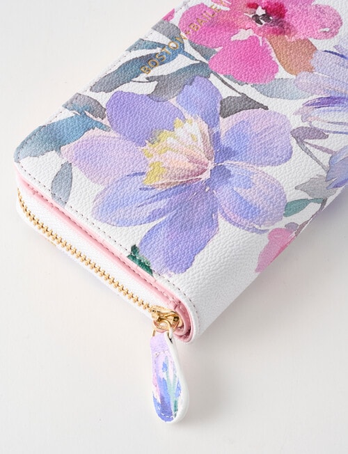 Boston + Bailey Printed Wallet, Floral Print product photo View 05 L