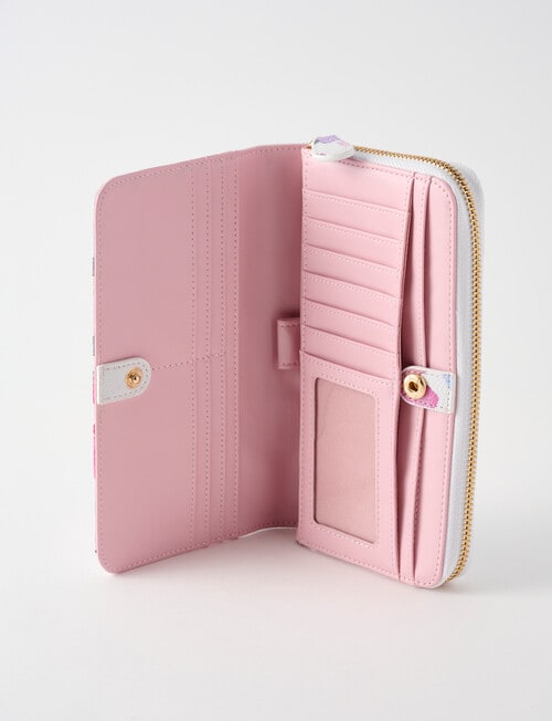 Boston + Bailey Printed Wallet, Floral Print product photo View 06 L