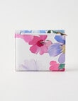 Boston + Bailey Small Wallet with Coin Pocket, Floral Print product photo View 02 S