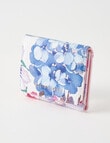Boston + Bailey Small Wallet with Coin Pocket, Floral Print product photo View 03 S