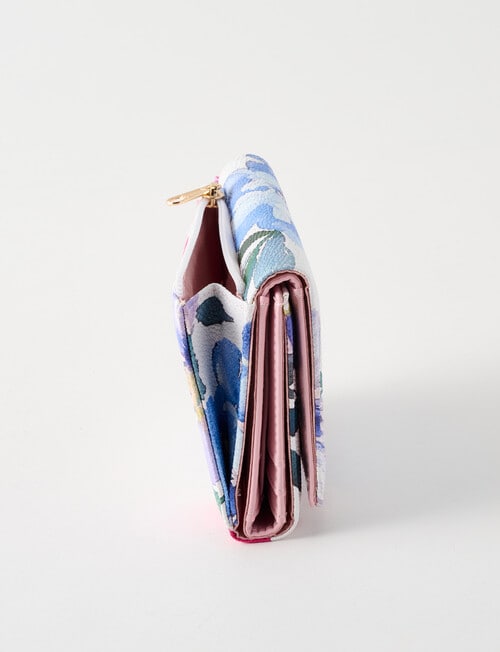 Boston + Bailey Small Wallet with Coin Pocket, Floral Print product photo View 04 L