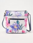 Boston + Bailey Floral Printed Crossbody Bag, Watercolour product photo View 02 S