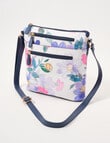 Boston + Bailey Floral Printed Crossbody Bag, Watercolour product photo View 03 S