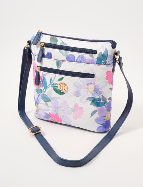 Boston + Bailey Floral Printed Crossbody Bag, Watercolour product photo View 03 L