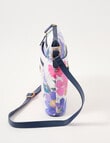 Boston + Bailey Floral Printed Crossbody Bag, Watercolour product photo View 04 S