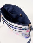 Boston + Bailey Floral Printed Crossbody Bag, Watercolour product photo View 06 S