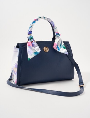 Boston + Bailey Floral Printed Shopper Bag, Watercolour product photo