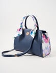 Boston + Bailey Floral Printed Shopper Bag, Watercolour product photo View 03 S