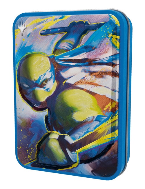 MAGIC THE GATHERING Magic: The Gathering Universes Beyond Tmnt Tin product photo