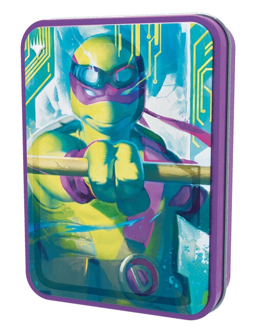 MAGIC THE GATHERING Magic: The Gathering Universes Beyond Tmnt Tin product photo View 02 L