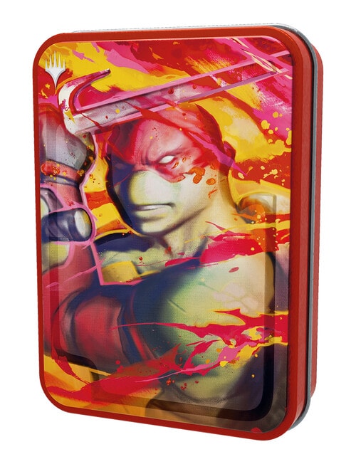 MAGIC THE GATHERING Magic: The Gathering Universes Beyond Tmnt Tin product photo View 04 L