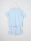 Sleep Squad Team LA Knit PJ Set, Eternal Blue, 10-16 product photo View 03 S