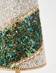 Christmas Shop Beaded Tree D&eacute;cor, Green, Large product photo View 03 S