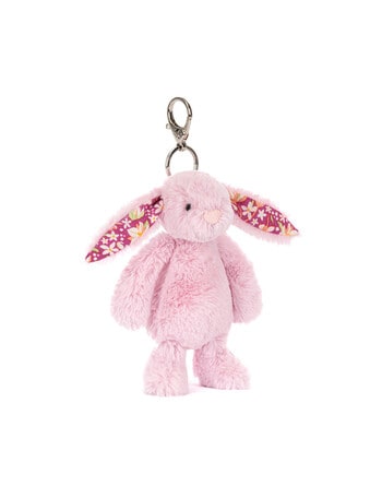 Jellycat Thistlepop Blossom Bunny Bag Charm product photo