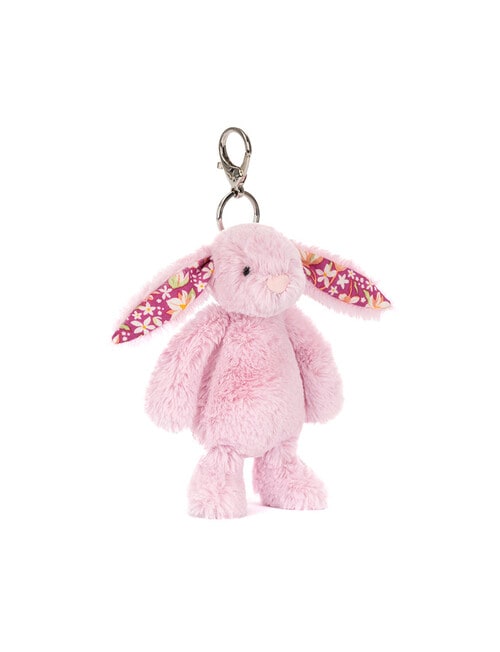 Jellycat Thistlepop Blossom Bunny Bag Charm - Nursery Toys & Play
