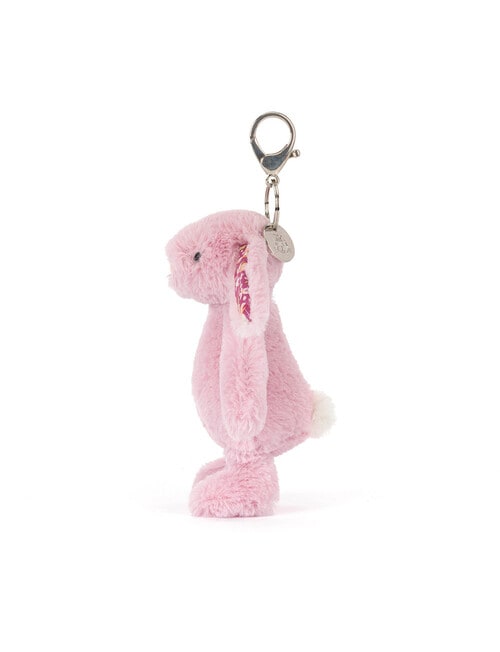 Jellycat Thistlepop Blossom Bunny Bag Charm product photo View 02 L