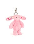 Jellycat Blushkin Blossom Bunny Bag Charm product photo
