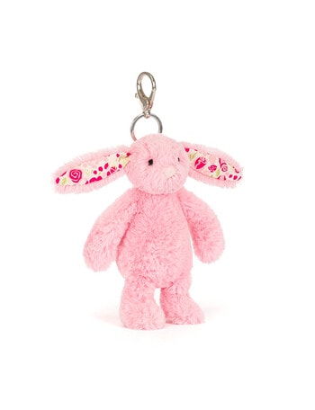 Jellycat Blushkin Blossom Bunny Bag Charm product photo